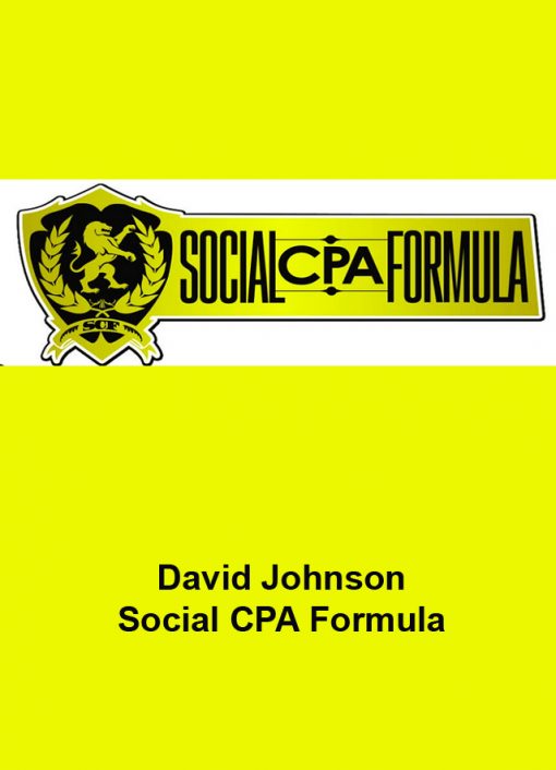 David Johnson – Social CPA Formula