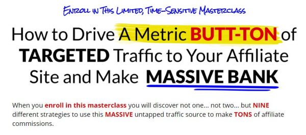 [HOT] Duston McGroarty - Affiliate Confidential and Mass Traffic Lander Pack