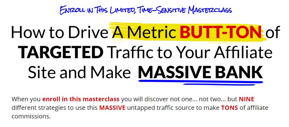 [HOT] Duston McGroarty - Affiliate Confidential and Mass Traffic Lander Pack