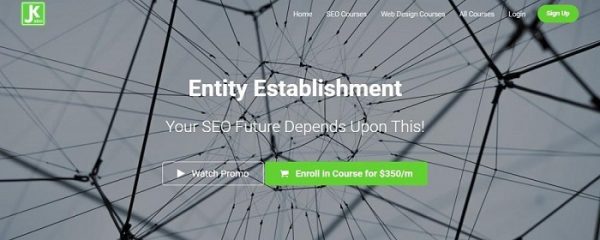 Entity Establishment - Your SEO Future Depends Upon This