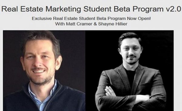 Real Estate Marketing Student Beta Program 2.0