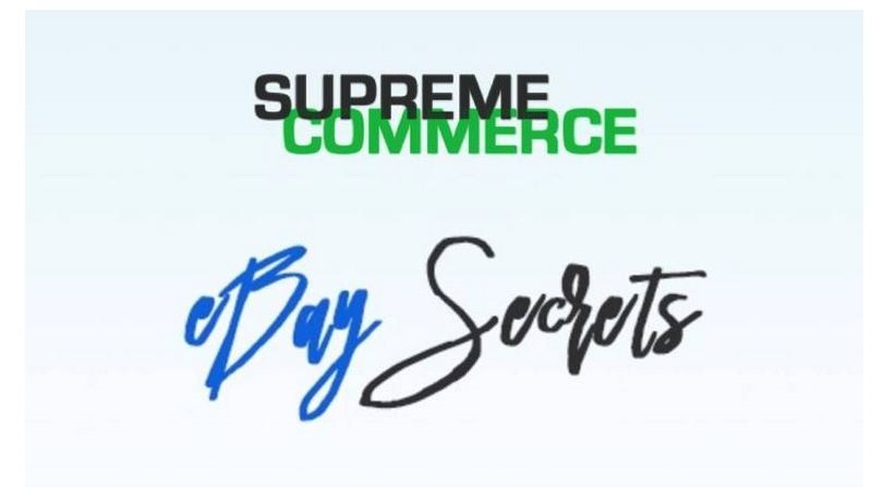 Supreme Training - Secrets To successful Ebay Dropshipping