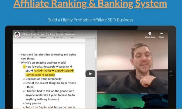 [SALES] Affiliate Ranking & Banking System - Earn 100k Per Year