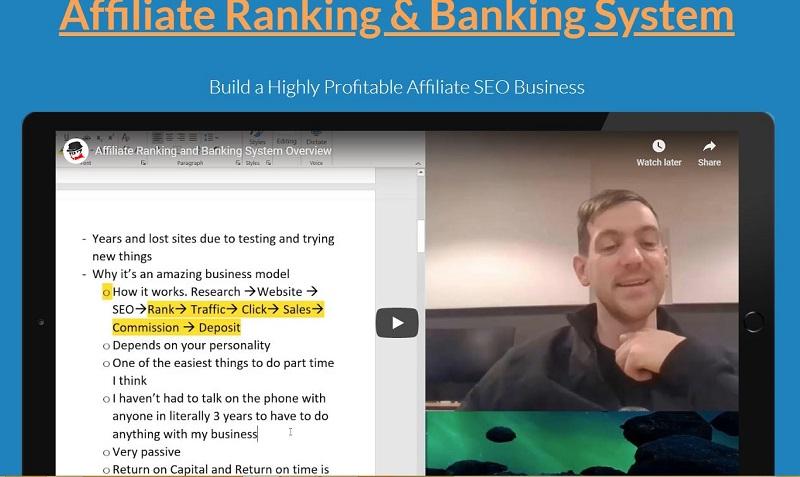 [SALES] Affiliate Ranking & Banking System - Earn 100k Per Year