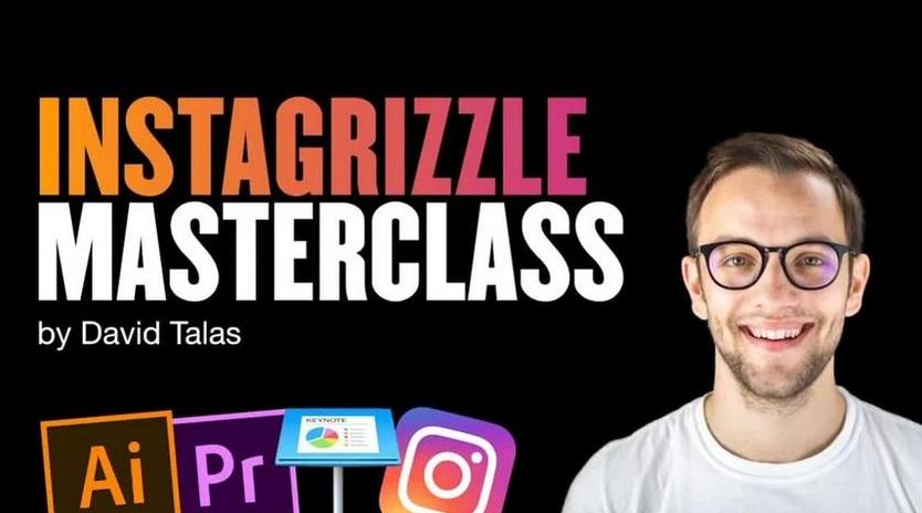 [SALES] David Talas – Instagrizzle Masterclass