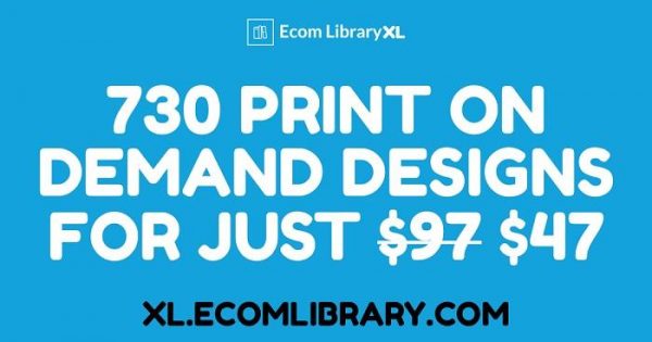 [HOT] Print On Demand Business With 730 Upload Ready Designs