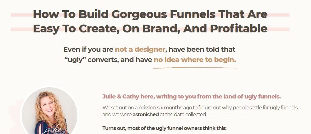 [HOT] Julie Stoian and Cathy Olson – Funnel Gorgeous