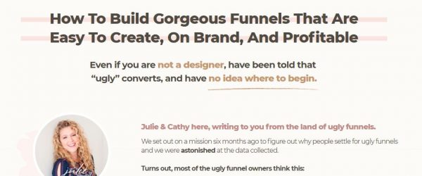 [HOT] Julie Stoian and Cathy Olson – Funnel Gorgeous