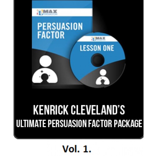 [SALES] Kenrick Cleveland - Persuasion Factor Vol 1