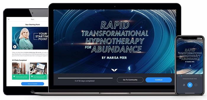 [GET] MindValley - Rapid Transformational Therapy