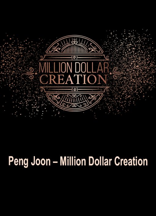 [SALES] Peng Joon - Million Dollar Creation