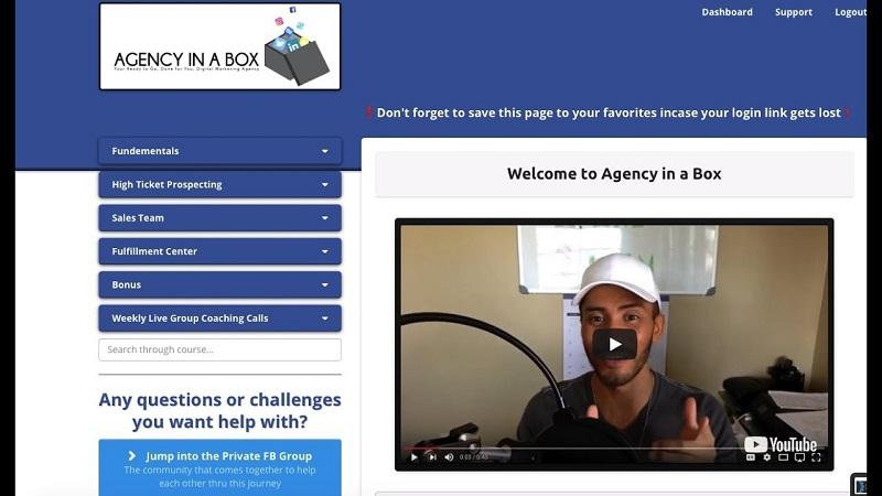 Robb Quinn – Agency In a Box 4.0