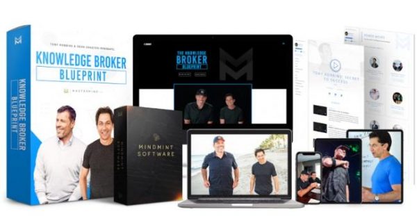 [HOT] The Knowledge Broker Blueprint by Tony Robbins & Dean Graziosi