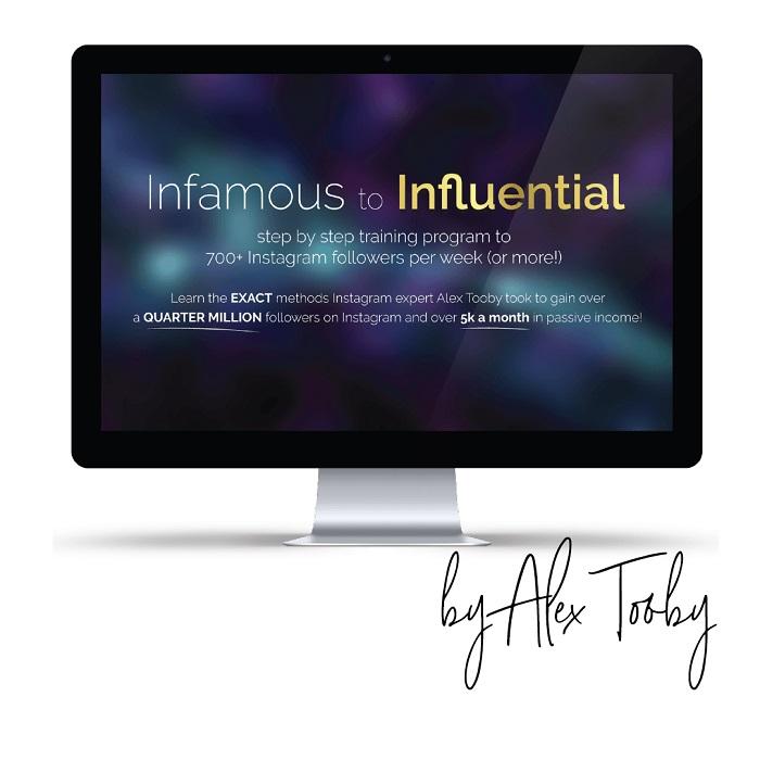 [SALES] Alex Tooby – Infamous to Influential