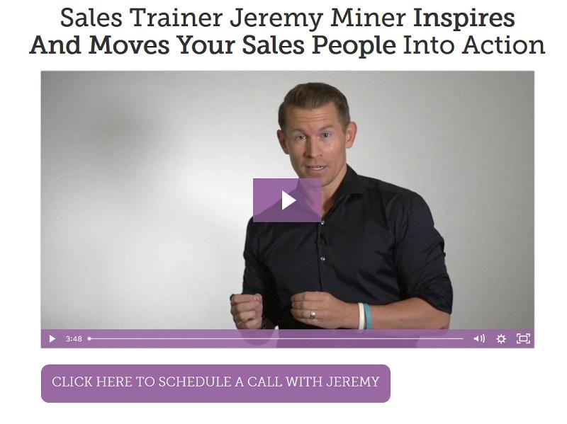 Jeremy Miner - Objections Masterclass FB