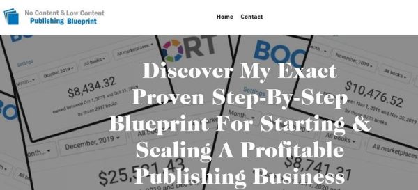 Shashwat Ashiya – No Content & Low Content Publishing Blueprint