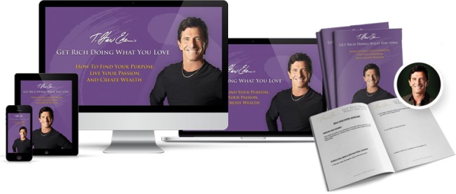 [HOT] T. Harv Eker – Get Rich Doing What You Love