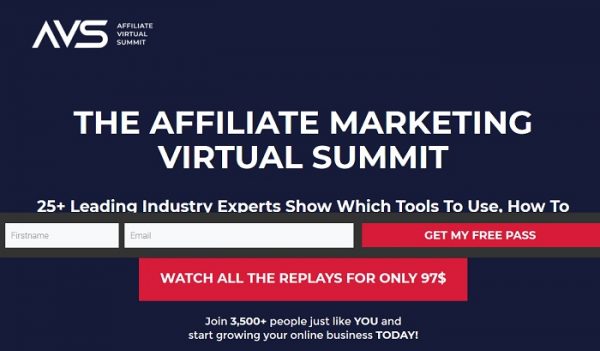 [GET] The Affiliate Marketing Virtual Summit 2020