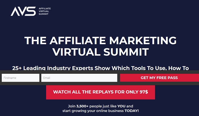 [GET] The Affiliate Marketing Virtual Summit 2020