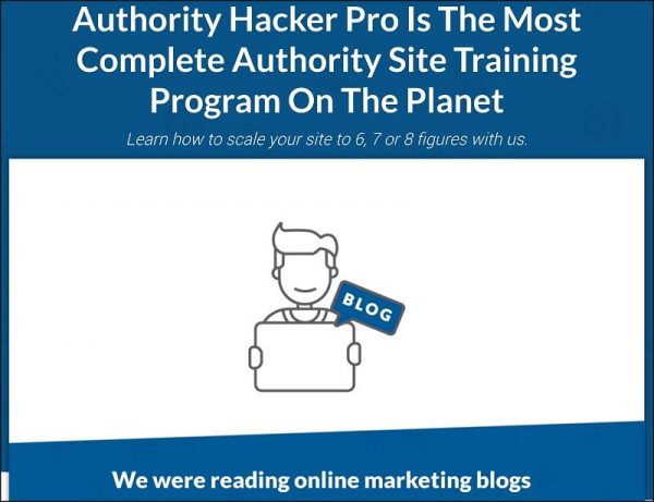 Gael Breton, Mark Webster - Authority Hacker Pro 2020