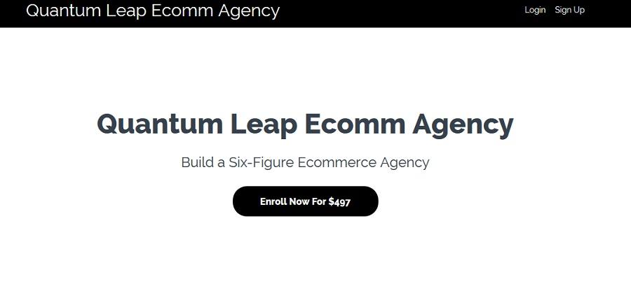 Kai Bax - Quantum Leap Ecomm Agency