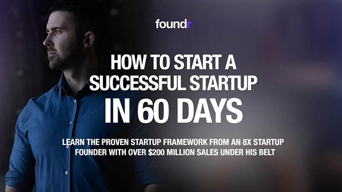 Mitch Harper (Foundr) – 60 Days Startup