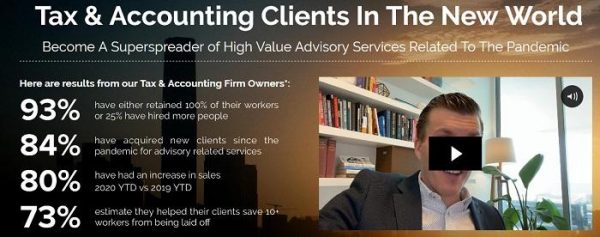 Andrew Argue – AccountingTax Programs + COVID 19 Consulting