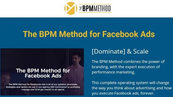 [SALES] Depesh Mandalia – The BPM Method (Facebook Ads 2020)