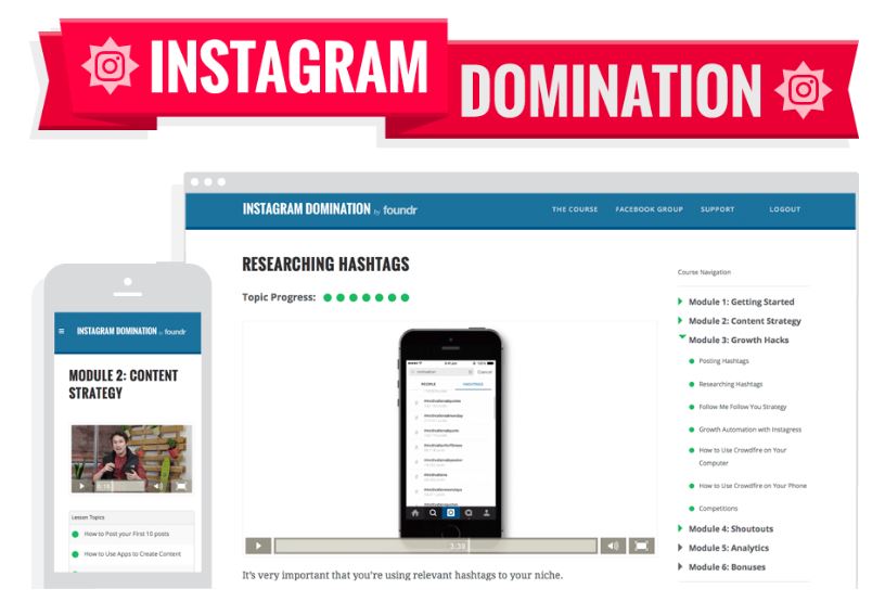 [SALES] Foundr - Instagram Domination