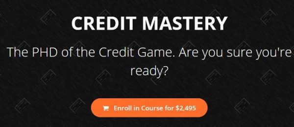 Stephen Liao – Credit Mastery