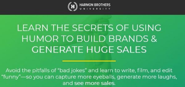 Harmon Brothers – How To Make Your Ads Funny