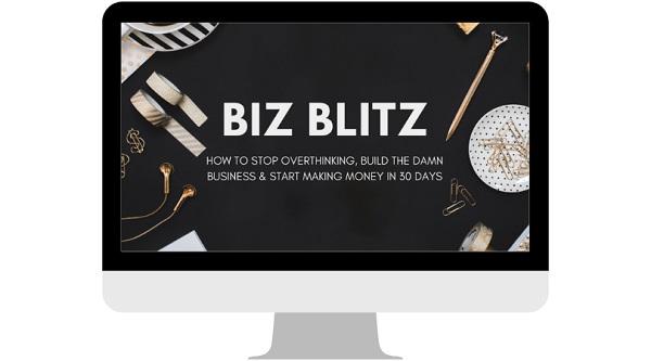 Elise McDowell – Biz Blitz Build The Damn Business