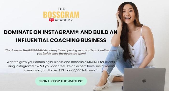 Bossgram Academy - Vanessa Lau