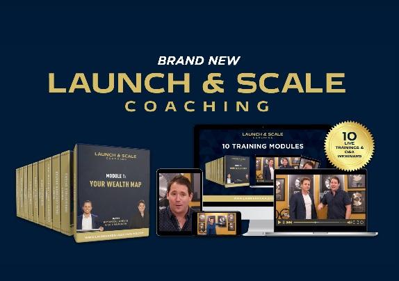 [SALES] Bryan Dulaney & Nick Unsworth – The Launch & Scale Coaching