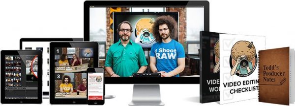 [GET] Jared Polin & Todd Wolfe – FroKnowsPhoto Guide To Video Editing