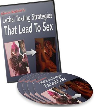 Vince Kelvin - Lethal Texting Strategies That Lead To Sex