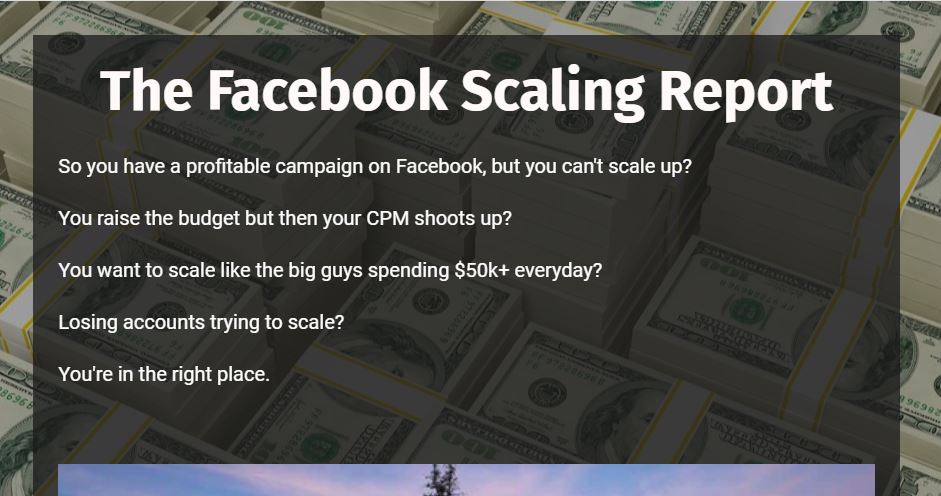 [SALES] Greg Davis – Facebook Ads Domination 2020