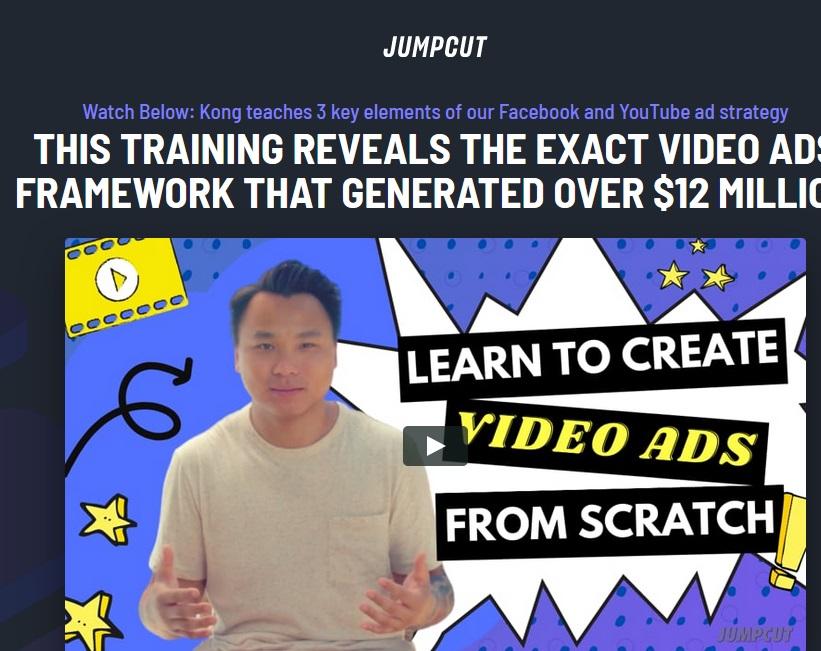 [GET] Jumpcut – Video Ads Bootcamp