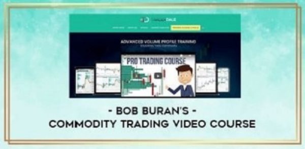 [HOT] Bob Buran’s – Commodity Trading Video Course