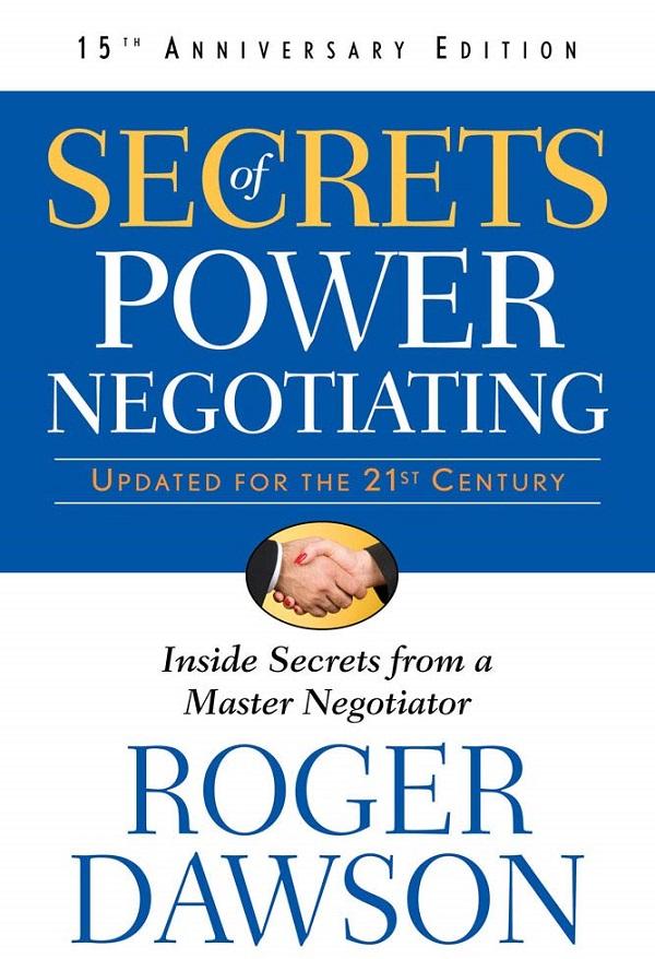 Roger Dawson – Negotiating tactics