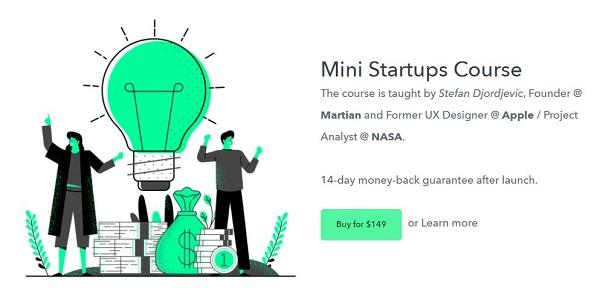 Stefan Djordjevic – Mini Startups Course