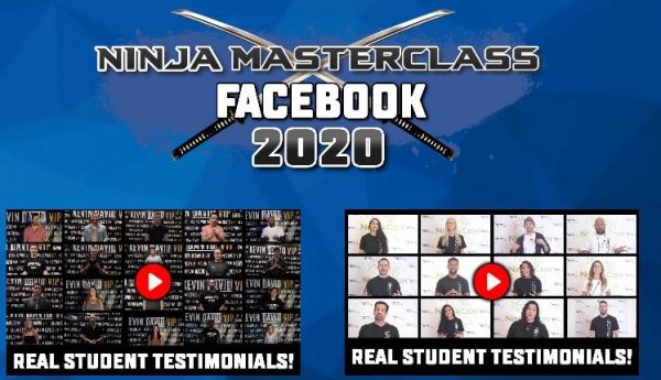 Kevin David – Facebook Ads Ninja Masterclass 2020