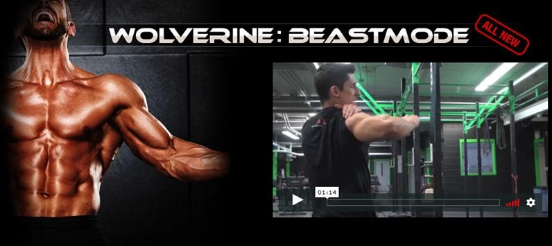 AthleanX – Wolverine BeastMode