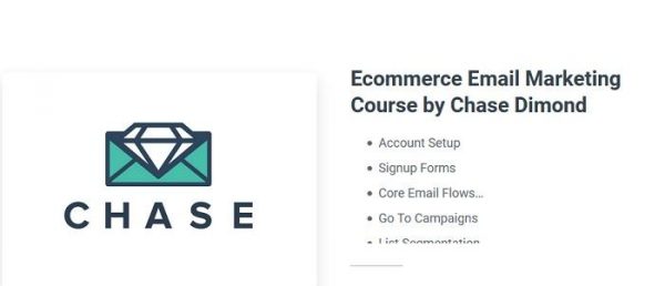 Chase Dimond – Email Marketing Course