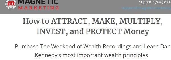 Dan Kennedy – Weekend of Wealth 2020 + Recession Rebound