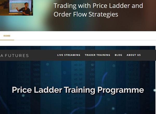 Axia Futures - Trading With Price Ladder & Order Flow Strategies