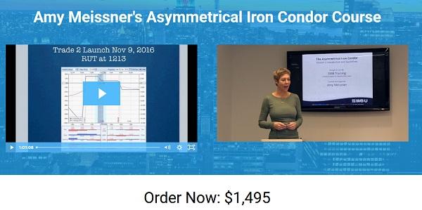 Amy Meissner - Asymmetrical Iron Condor