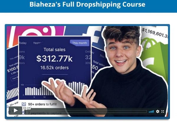 Biaheza’s Full Dropshipping Course