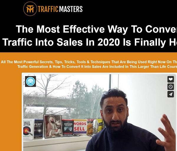 Jasdeep Singh – Traffic Masters Class