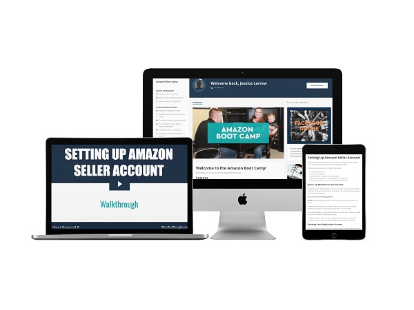 Jessica Larrew – Amazon Boot Camp 4.0